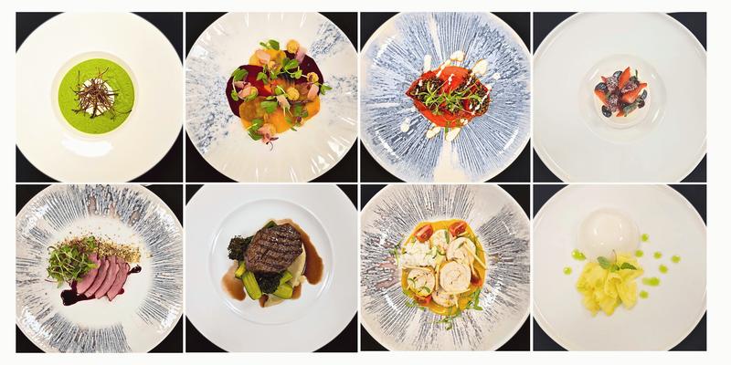 spring summer fine dining