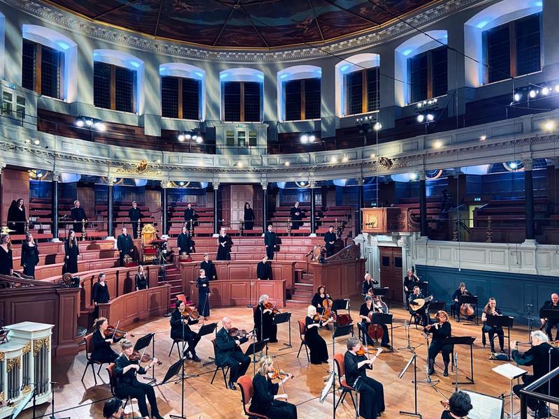 monteverdi choir and orchestras