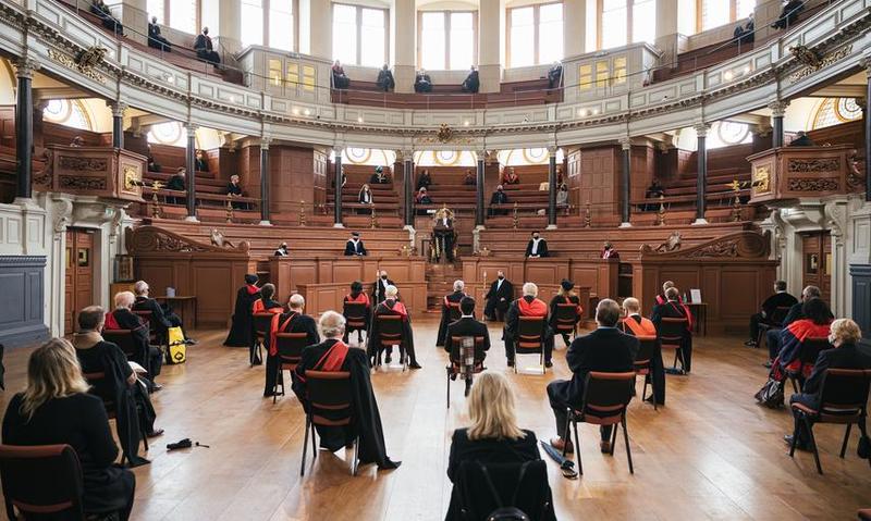 vice chancellors oration 2020 at sheldonian ian wallman