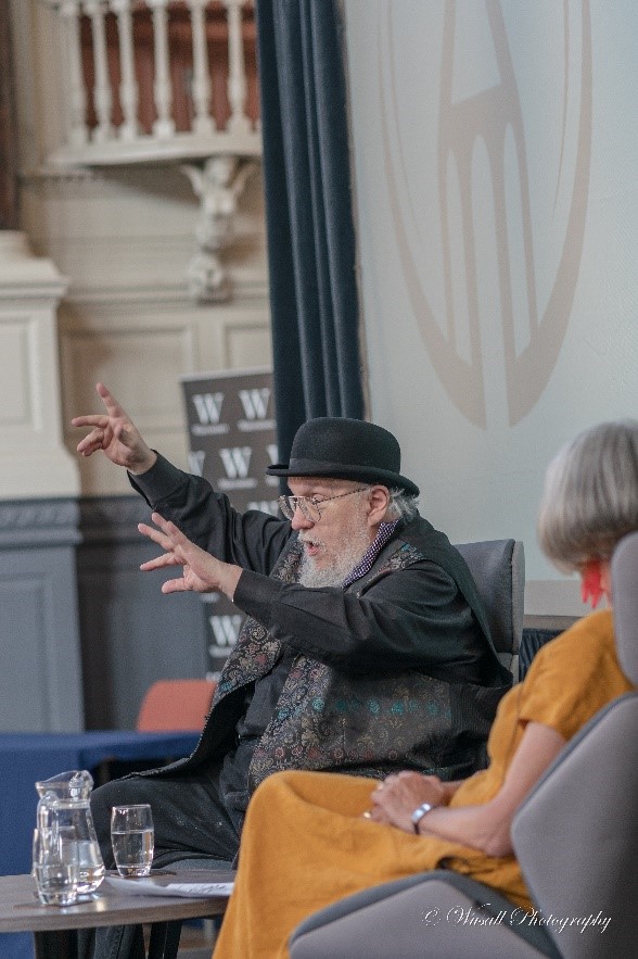 Writing Fantasy: George. R. R. Martin in Conversation at the Sheldonian ...