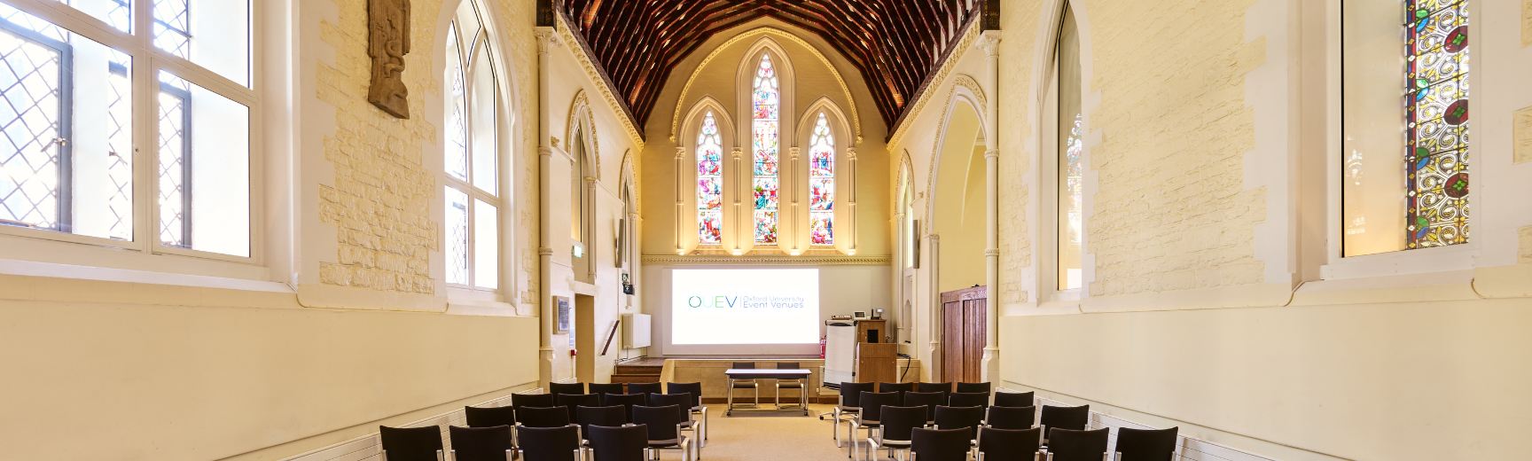 St Luke's Chapel theatre-style
