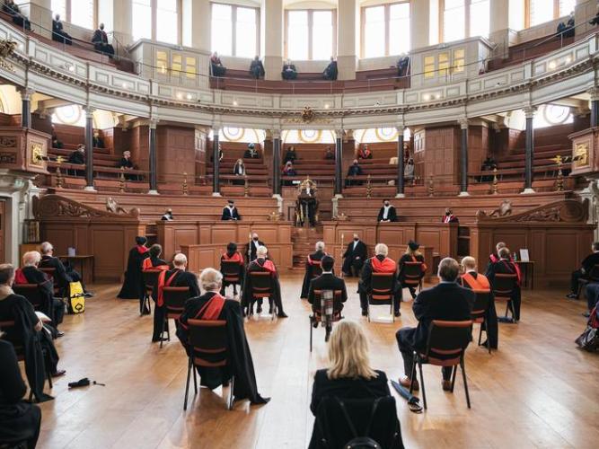 vice chancellors oration 2020 at sheldonian ian wallman