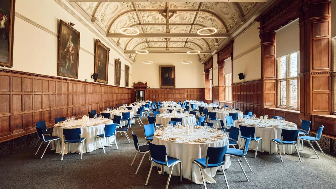 Dining Rounds in the North Writing School