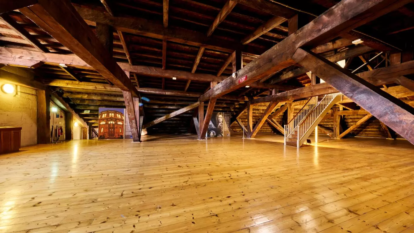 The Old Printing Loft, Sheldonian Theatre