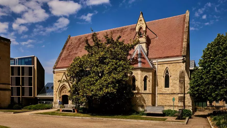 St Luke's Chapel Exterior