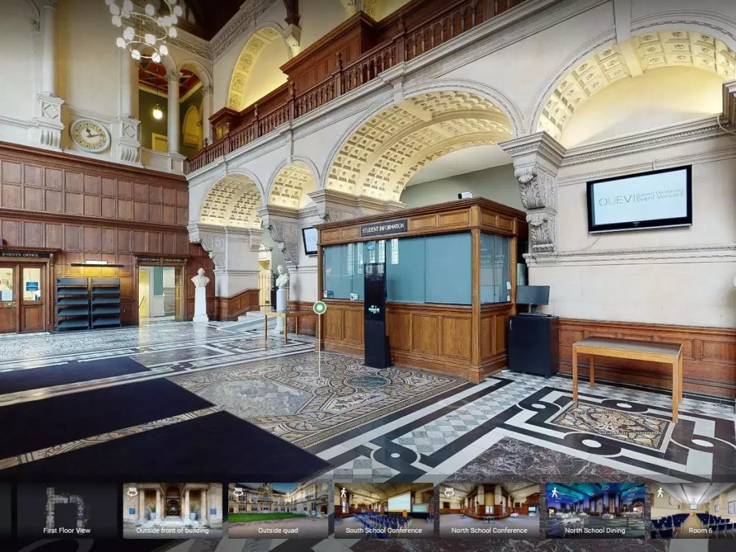 Examination Schools Virtual Tour