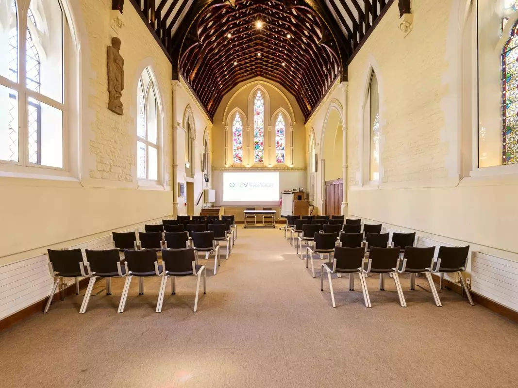 The Nave at St Luke's Chapel
