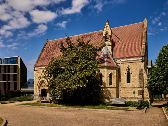 St Luke's Chapel Exterior