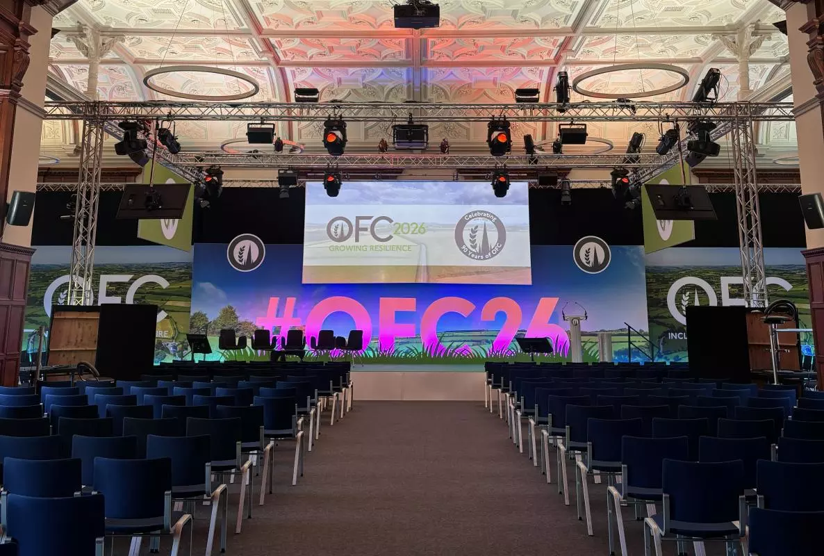 Oxford Farmers Conference at the Examination Schools