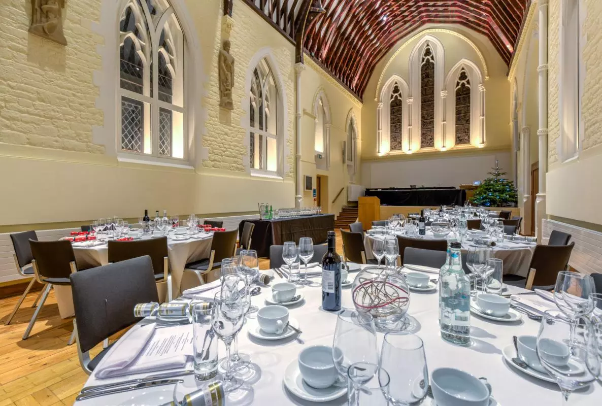 Christmas Dinner at St Luke's Chapel