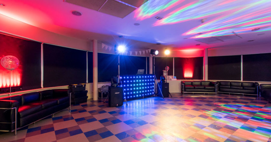 Bar and function room disco at Osler House